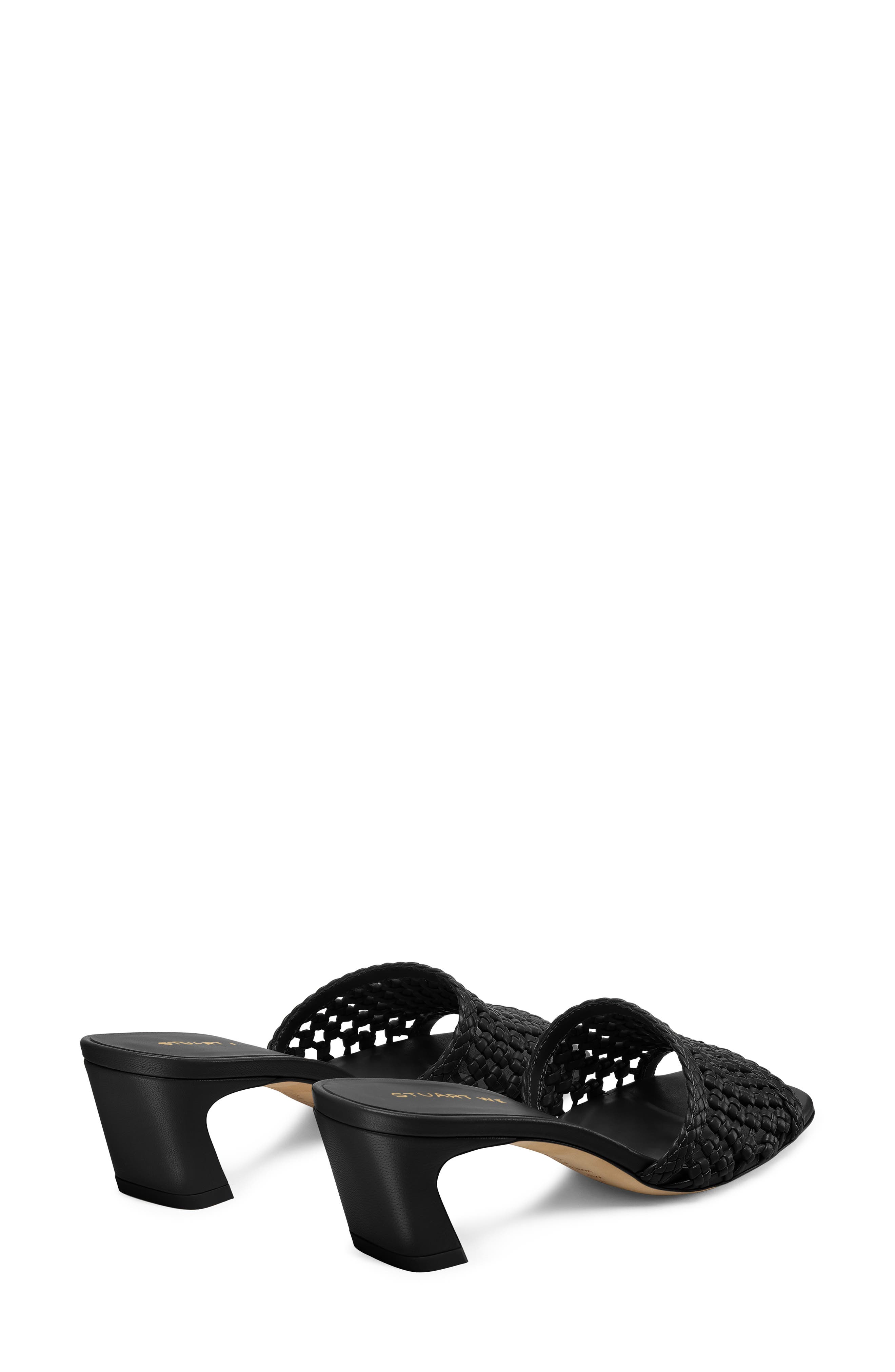 Stuart Weitzman Marina Slide 50, Alternate, color, Black