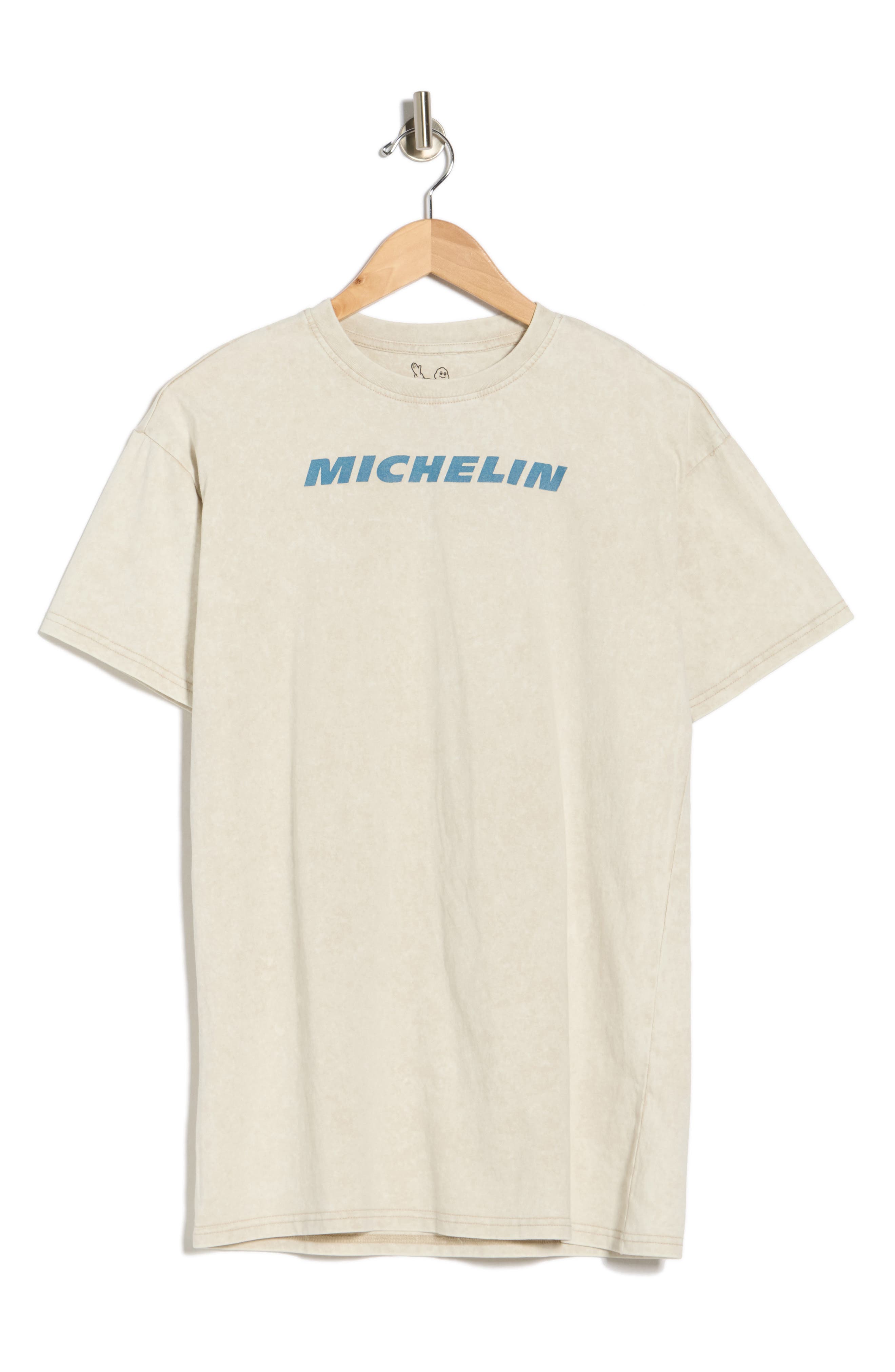 Philcos Michelin Motorcycle Cotton Graphic T-Shirt