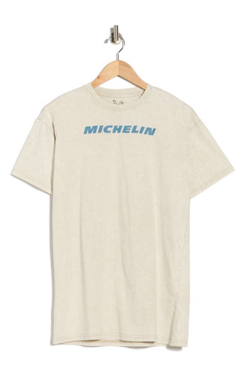 Michelin Motorcycle Cotton Graphic T-Shirt