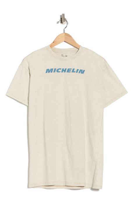Philcos Michelin Motorcycle Cotton Graphic T-Shirt
