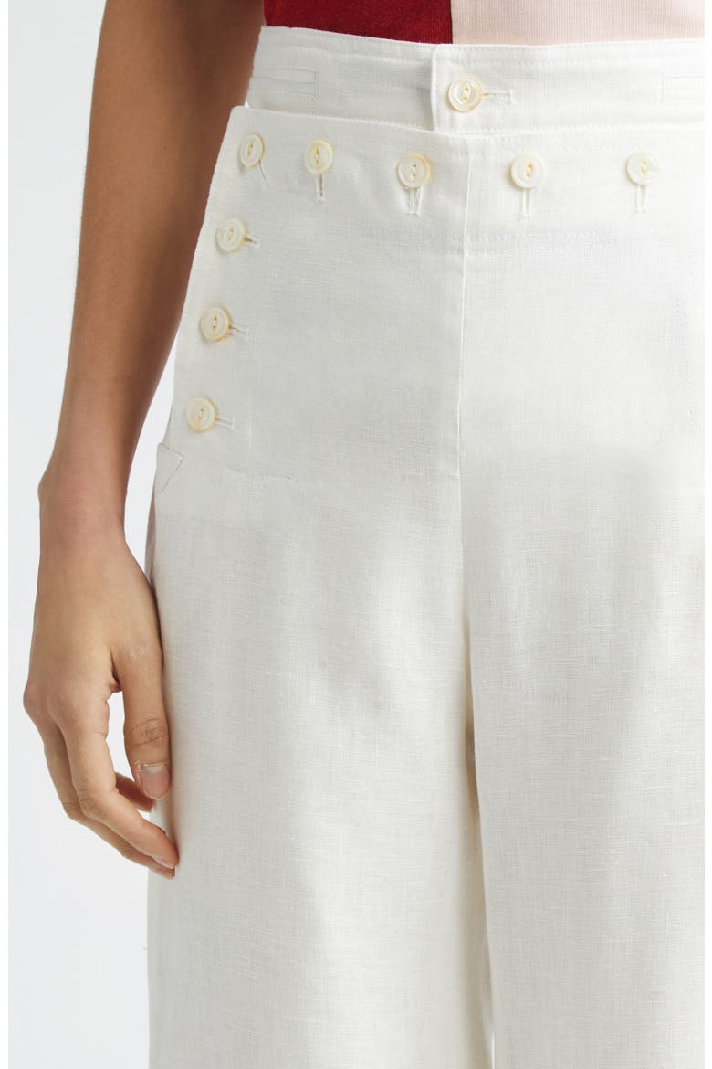 Linen Sailor Trousers (Women) | Nordstrom