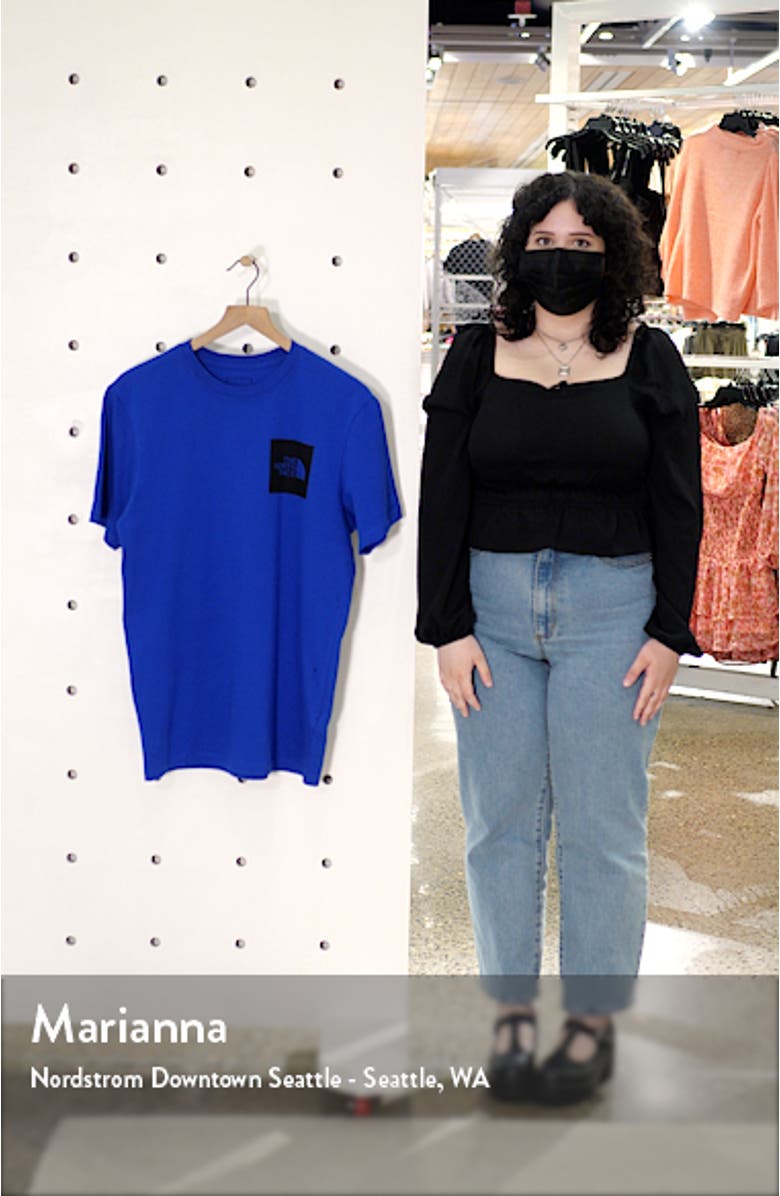 Fine Logo Graphic Tee, sales video thumbnail