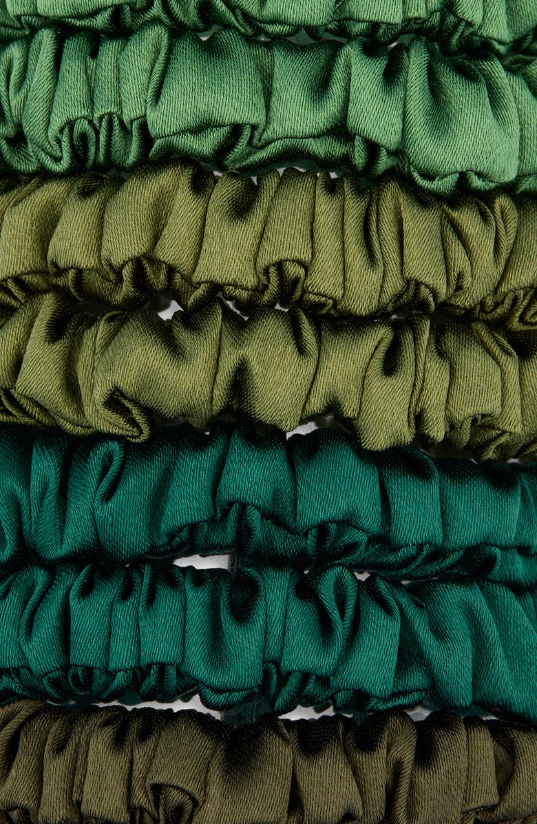 L. Erickson Grab & Go 9-Pack Assorted Scrunchies, Alternate, color, Meadow