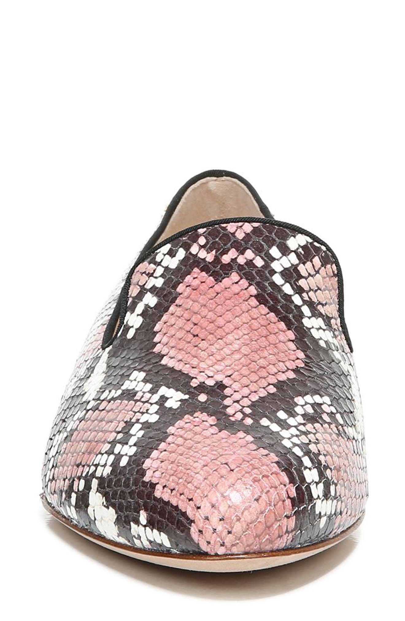 Griffin 2 Loafer, Alternate, color, ROSE