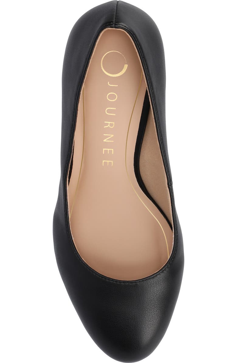 Journee Collection Seraphina Pump, Alternate, color,