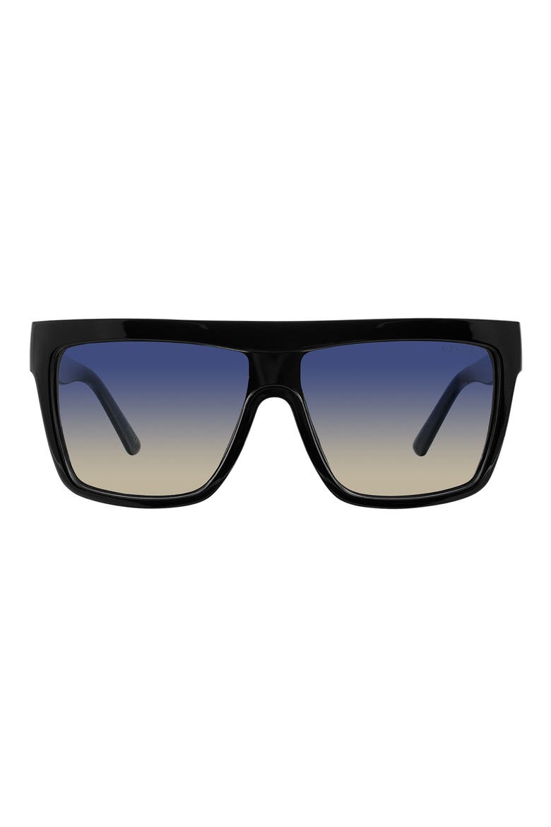Melania Sunglasses, Main, color, BLACK