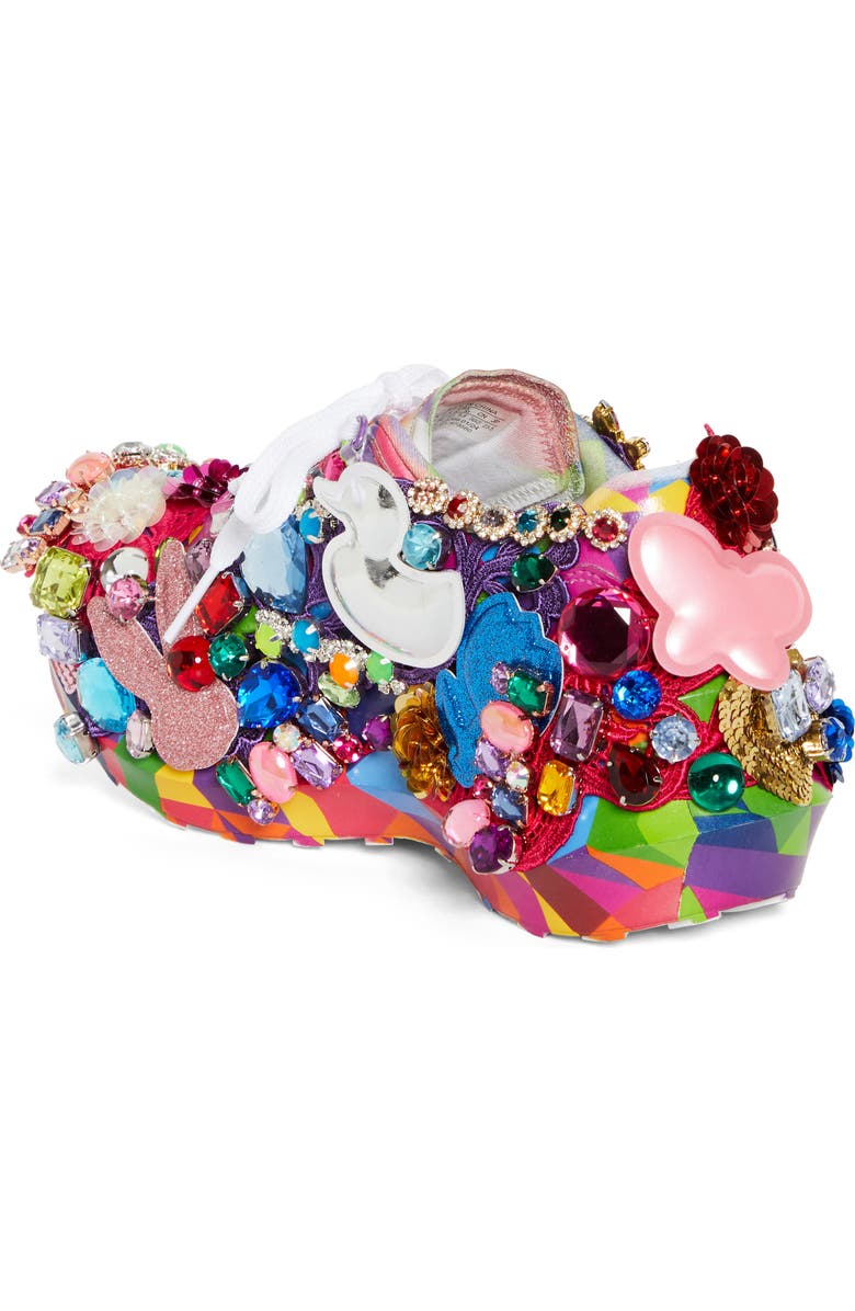 Comme des Garçons x Salomon Phantasm Embellished Platform Sneaker, Alternate, color,