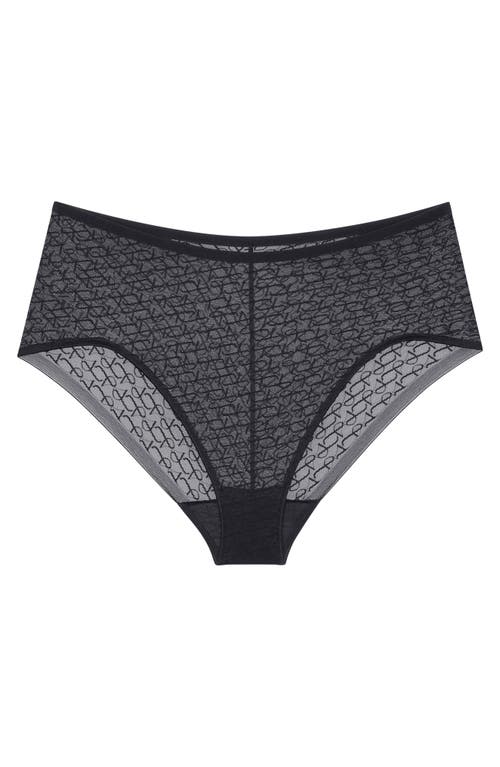 Triumph Signature Sheer Brief Panties In Gray