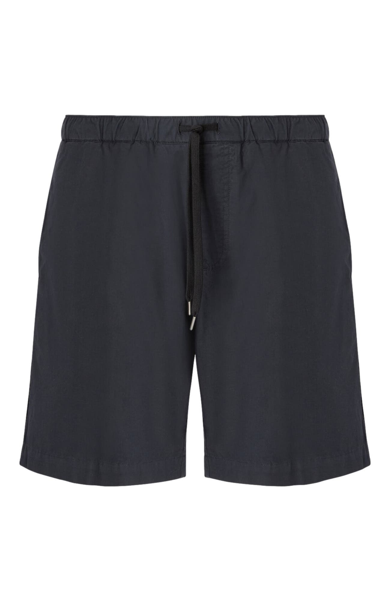Cotton Canvas Bermuda Shorts With Zigzag Insert - image 2