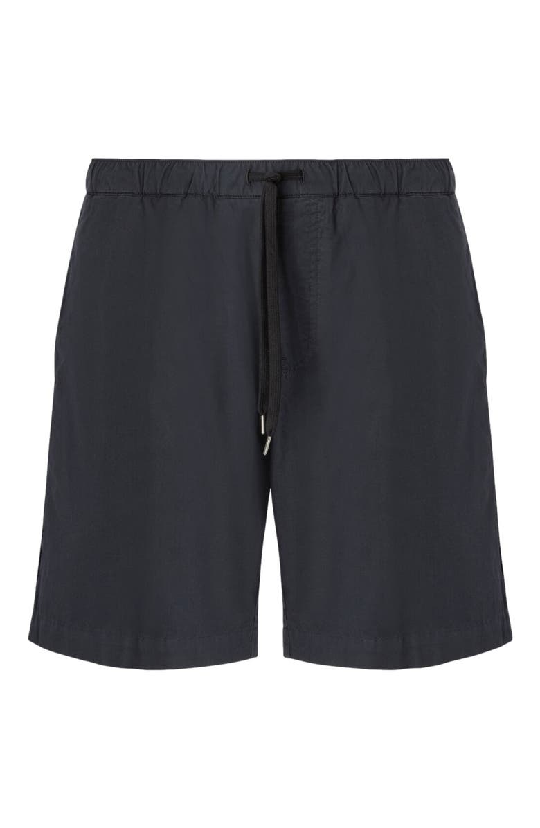 Missoni Cotton Canvas Bermuda Shorts With Zigzag Insert, Alternate, color, Beige& White
