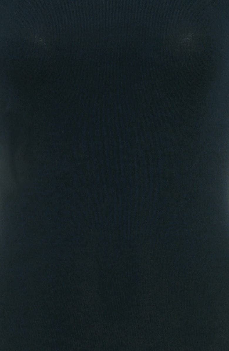 HOUSE OF CB Christiane Open Back Long Sleeve Knit Gown, Alternate, color, Parisian Night