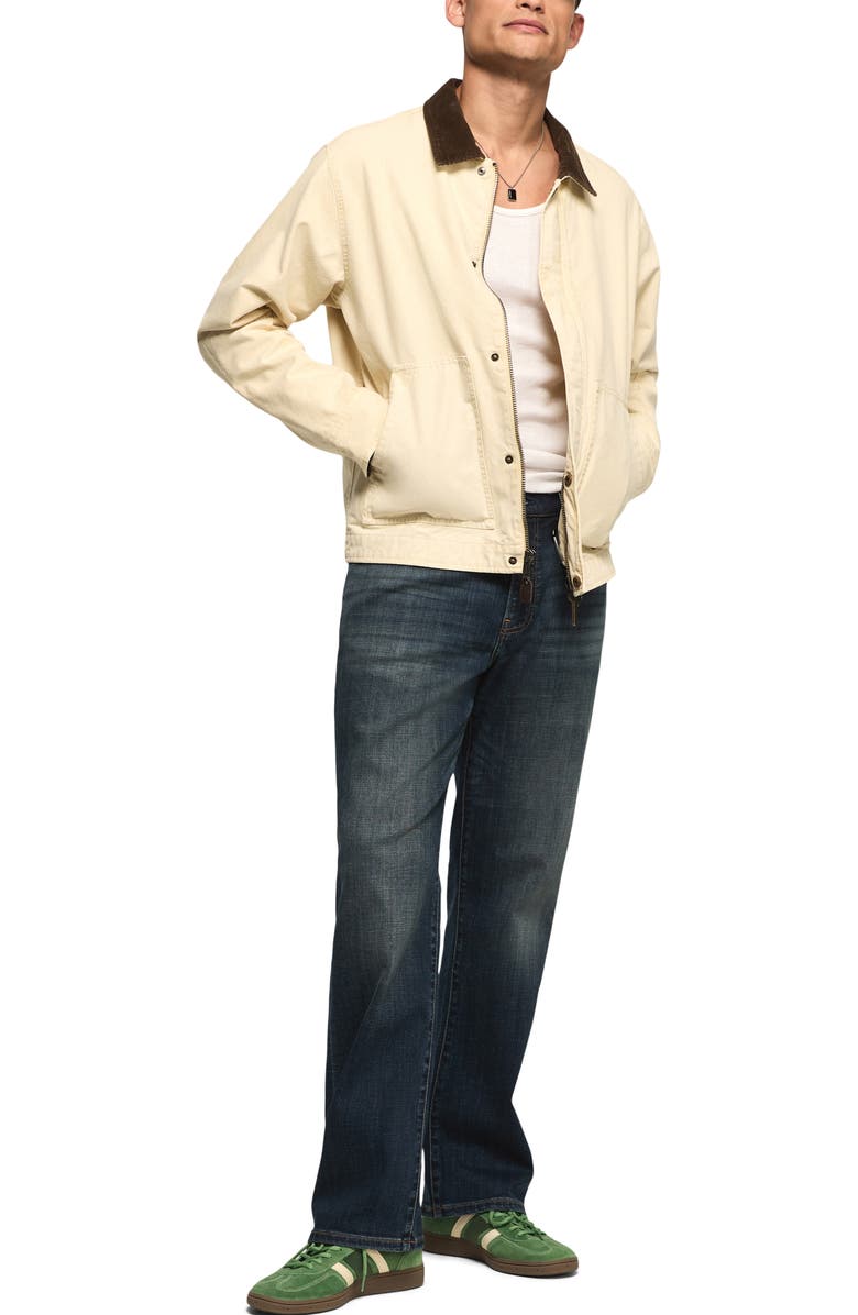 Lucky Brand 181 Relaxed Straight Leg Jeans, Alternate, color, Brigden