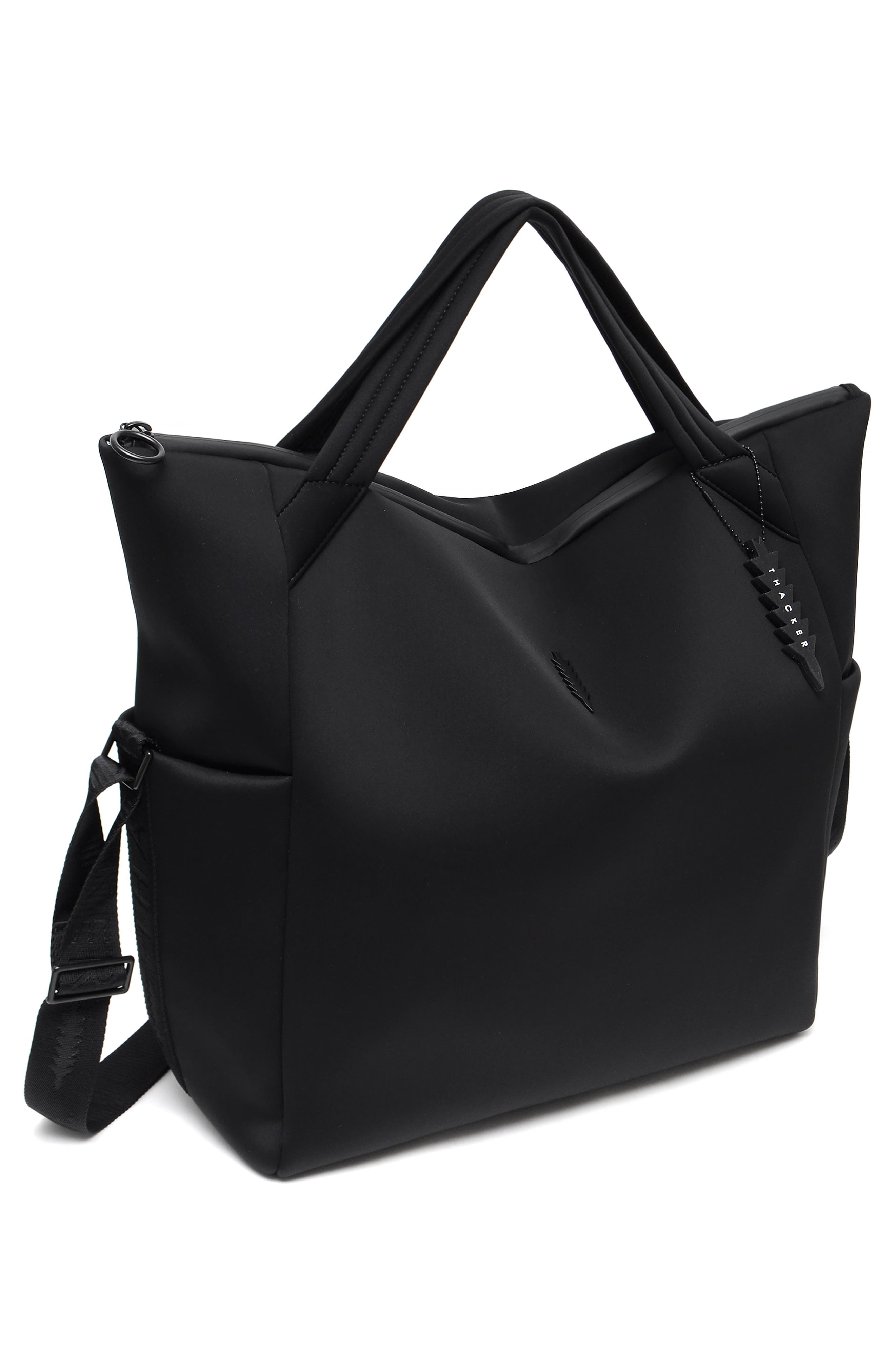 Thacker Raven Tote Bag, Alternate, color, Black