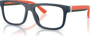 Polo Ralph Lauren 54mm Rectangle optical glasses