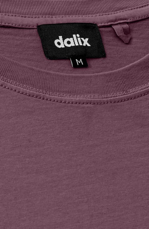 Dalix Mens Lil Smile Midweight Garment Dye Tee
