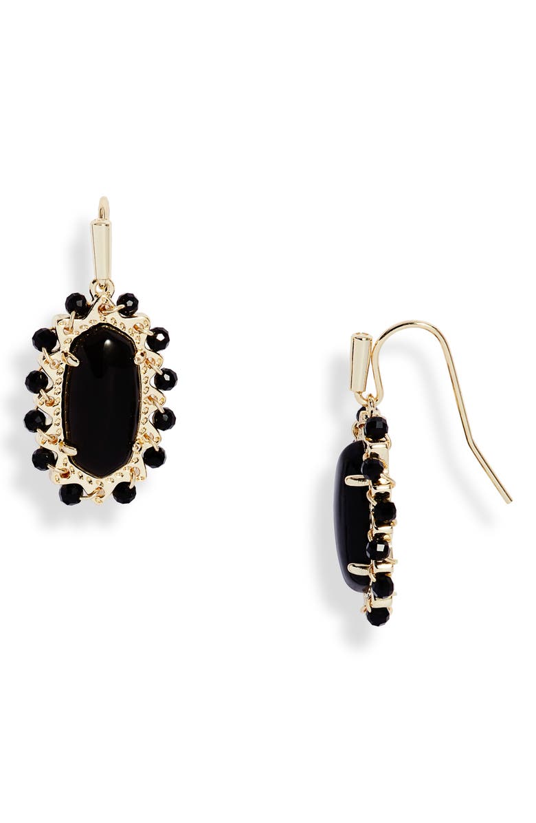 Kendra Scott Lee Beaded Drop Earrings, Main, color, 