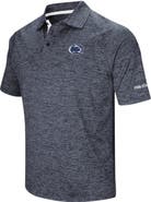 COLOSSEUM Men's Colosseum Navy Penn State Nittany Lions Big & Tall Down Swing Polo