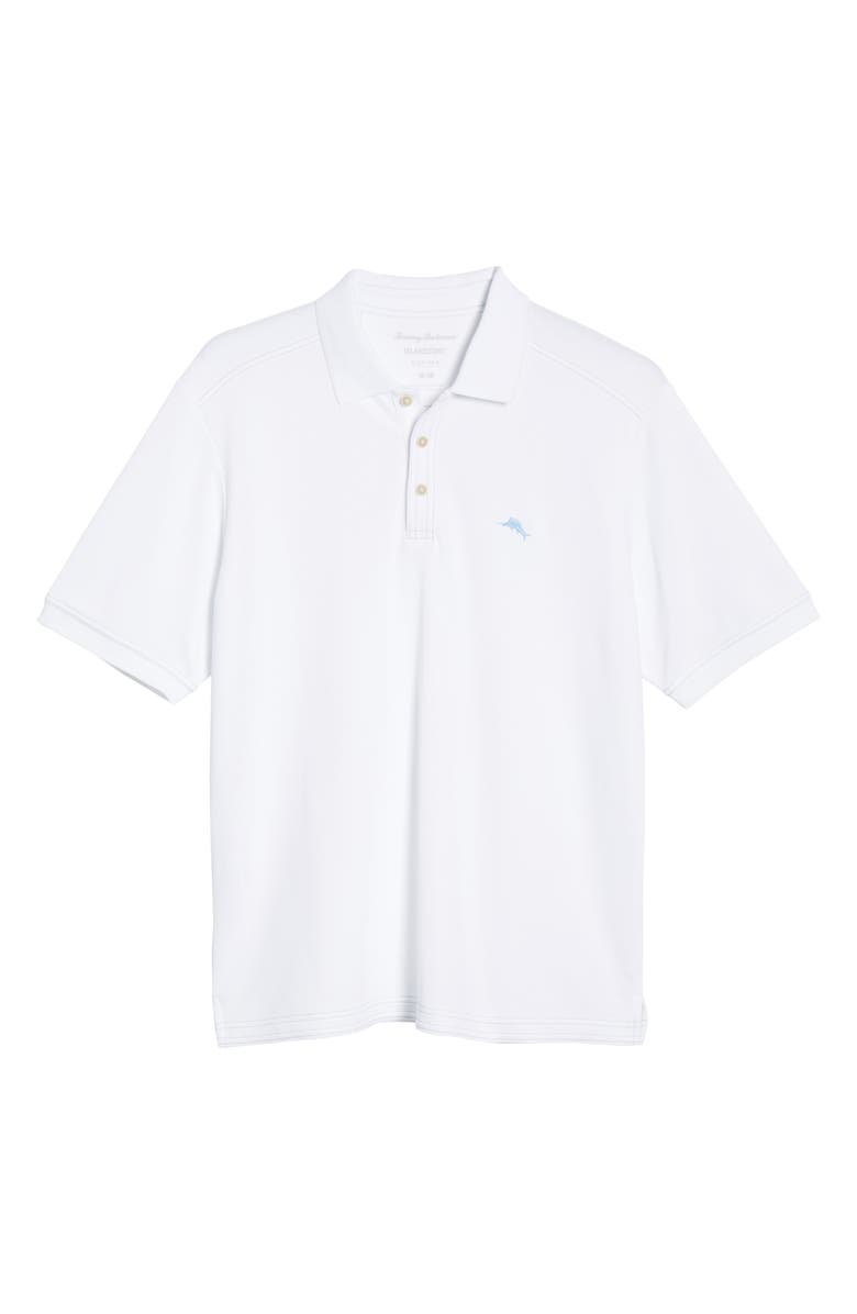 Tommy Bahama Emfielder 2.0 IslandZone<sup>®</sup> Performance Polo, Alternate, color, Bright White