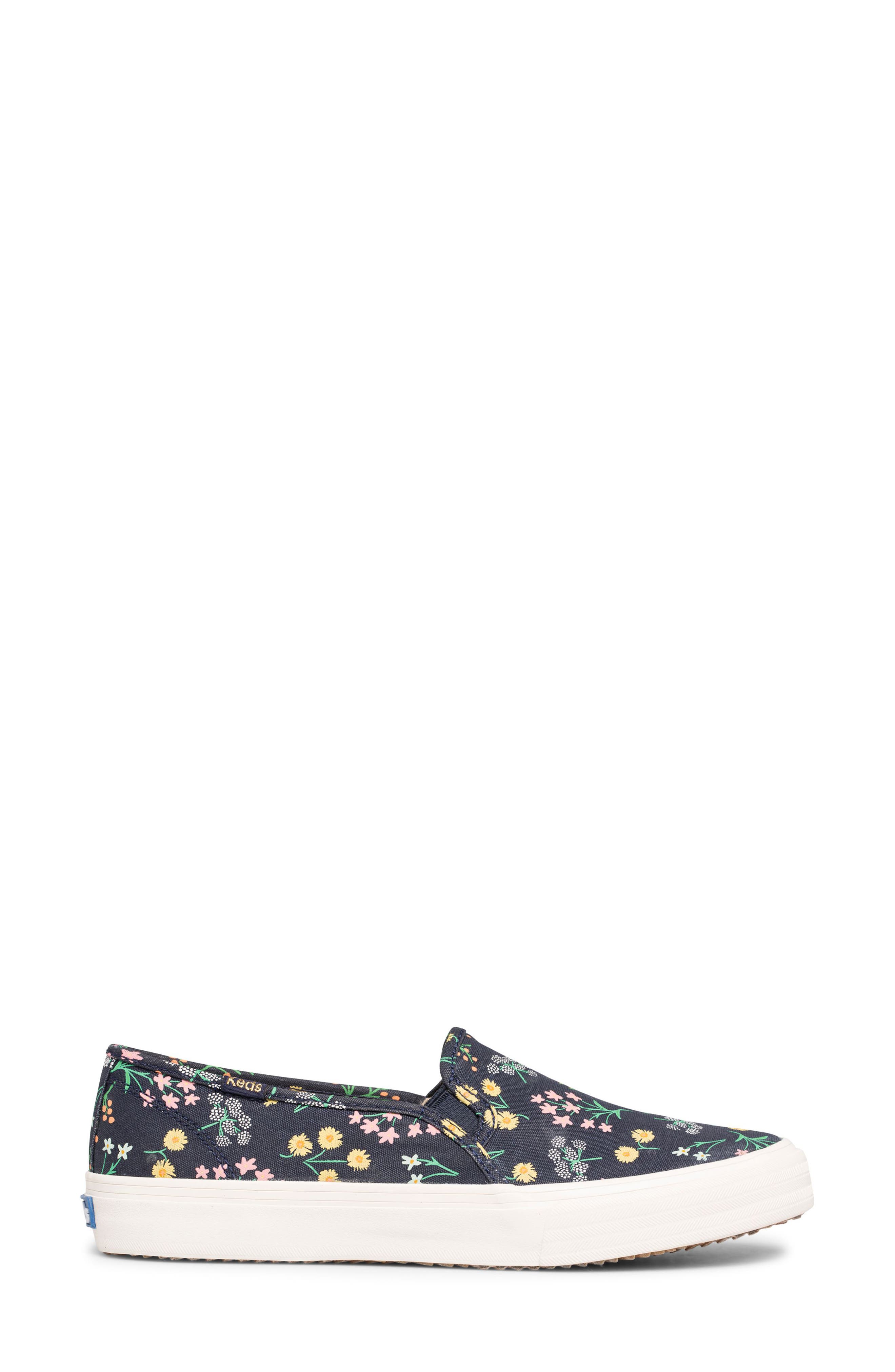 Keds® x Rifle Paper Co. Double Decker Slip-On (Women) | Nordstromrack