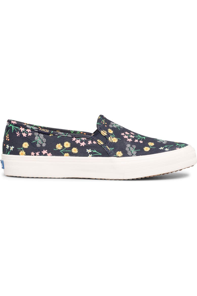 Slip Paper Keds® x Rifle Paper Co. Double Decker Slip-On (Women) | Nordstromrack