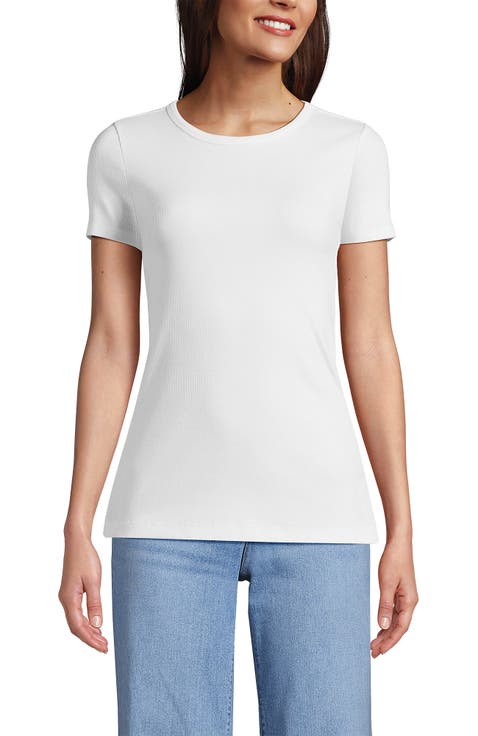 Cotton Rib T-shirt