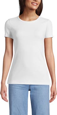 Lands' End Cotton Rib T-shirt