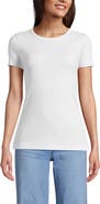 Lands' End Cotton Rib T-shirt