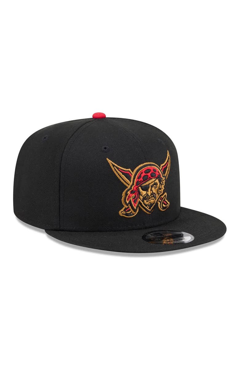 New Era Men's New Era Black Pittsburgh Pirates 2026 City Connect 9FIFTY Snapback Hat, Alternate, color, Black