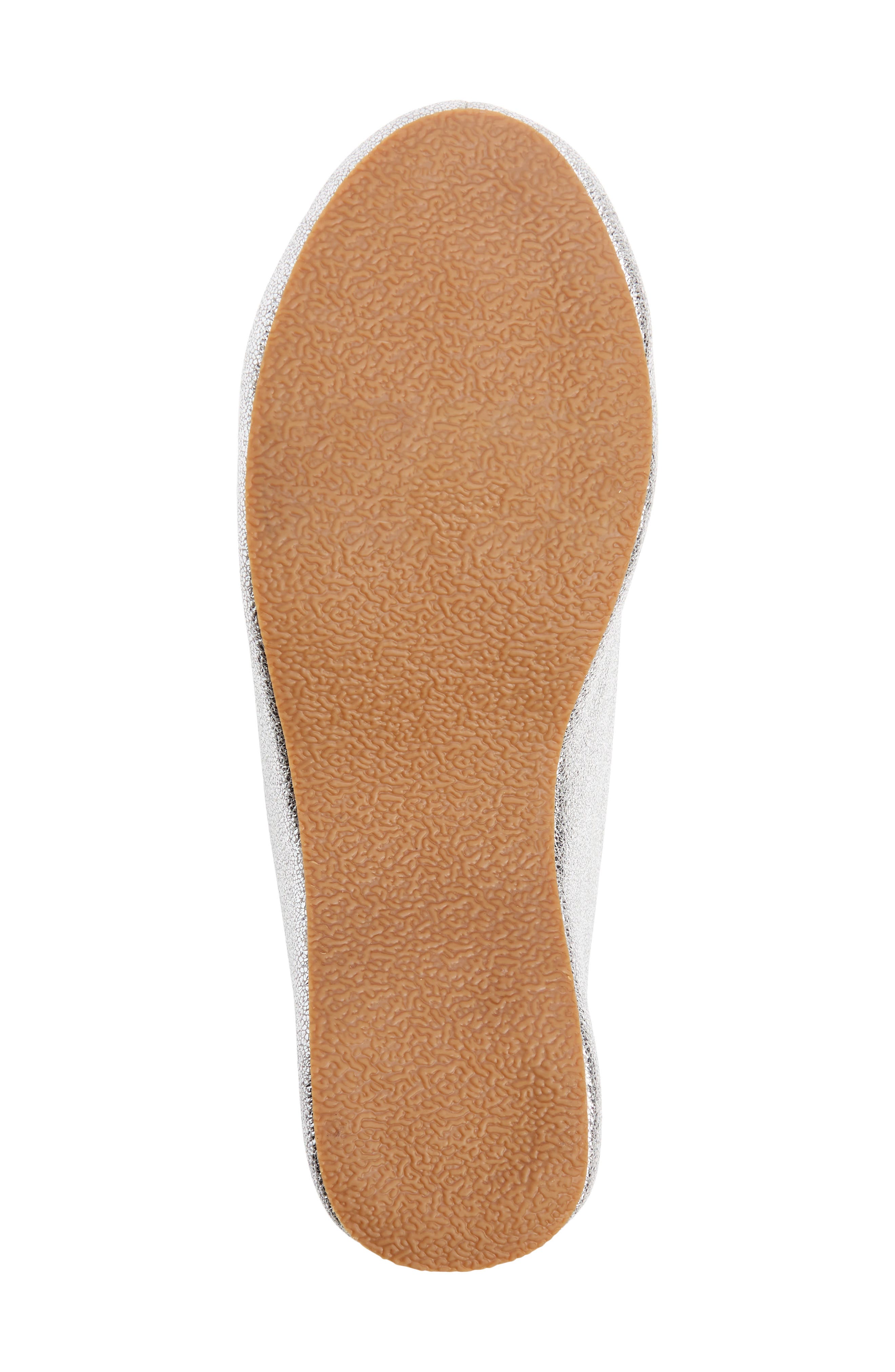 AZALEA WANG Lizzy Metallic Platform Clog, Alternate, color, 