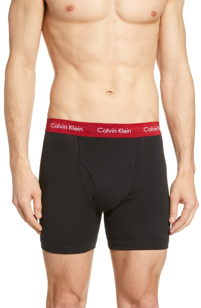 Calvin Klein 5-Pack Boxer Briefs, Alternate, color, 