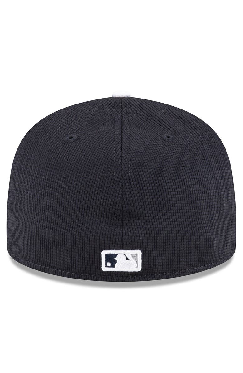 New Era Men's New Era Navy New York Yankees 2024 Batting Practice 59FIFTY Fitted Hat, Alternate, color, Navy