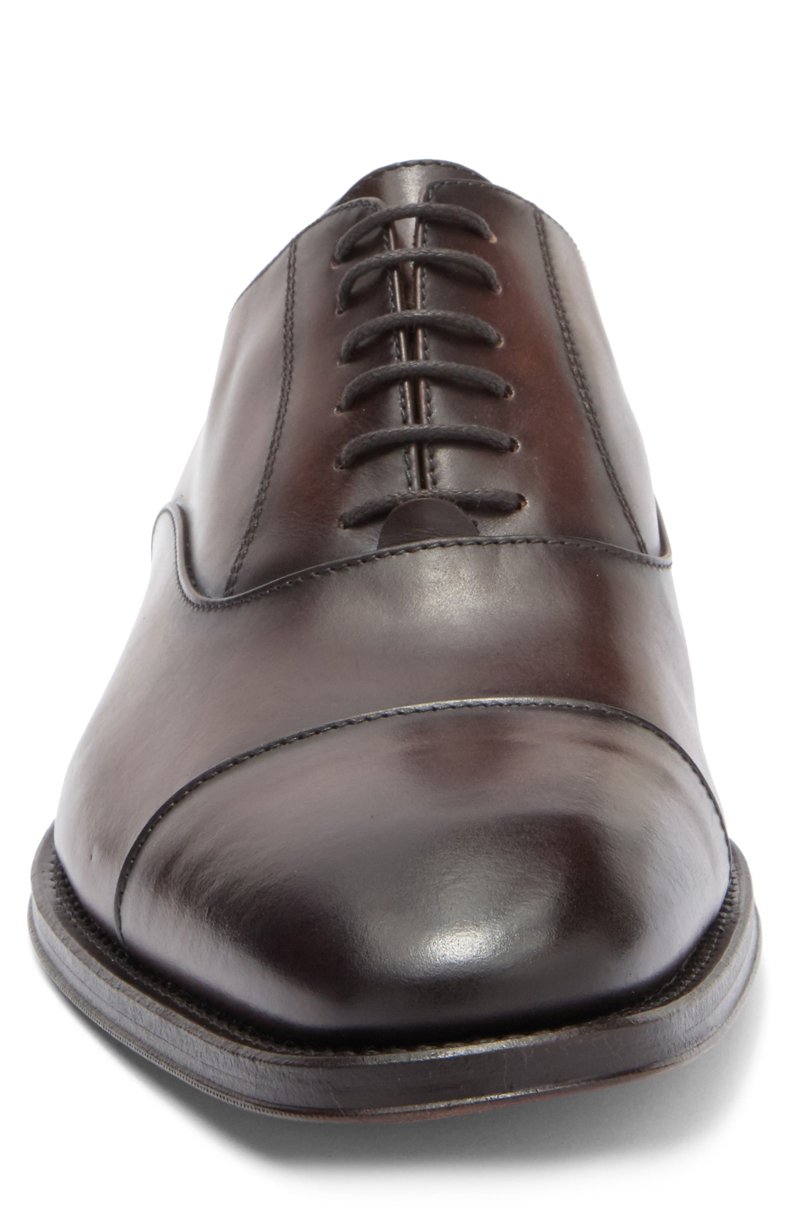 ANTONIO MAURIZI Cap Toe Oxford, Alternate, color, 