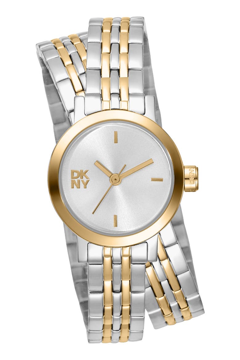 L 176 Bracelet Watch, Main, color, SILVER