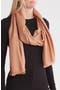 Modal Cashmere Twill Wrap Scarf
