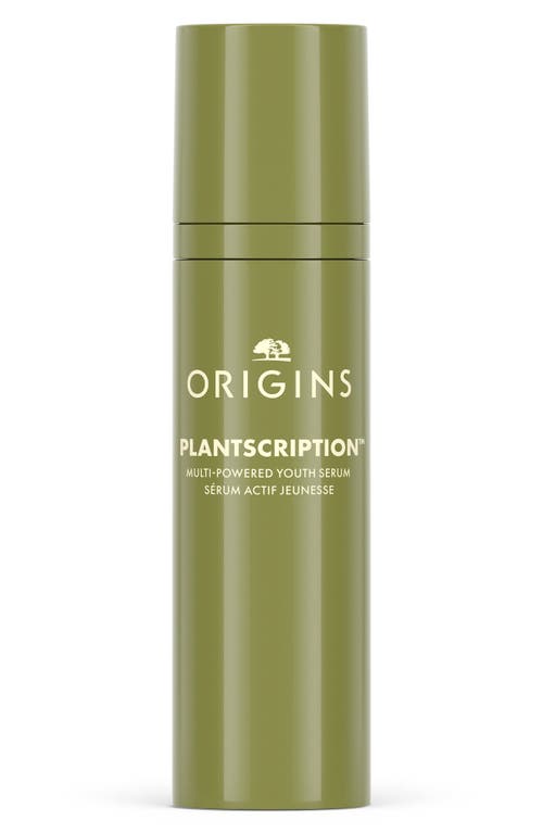 Origins Plantscription™ Multi-powered Youth Serum In Transparent