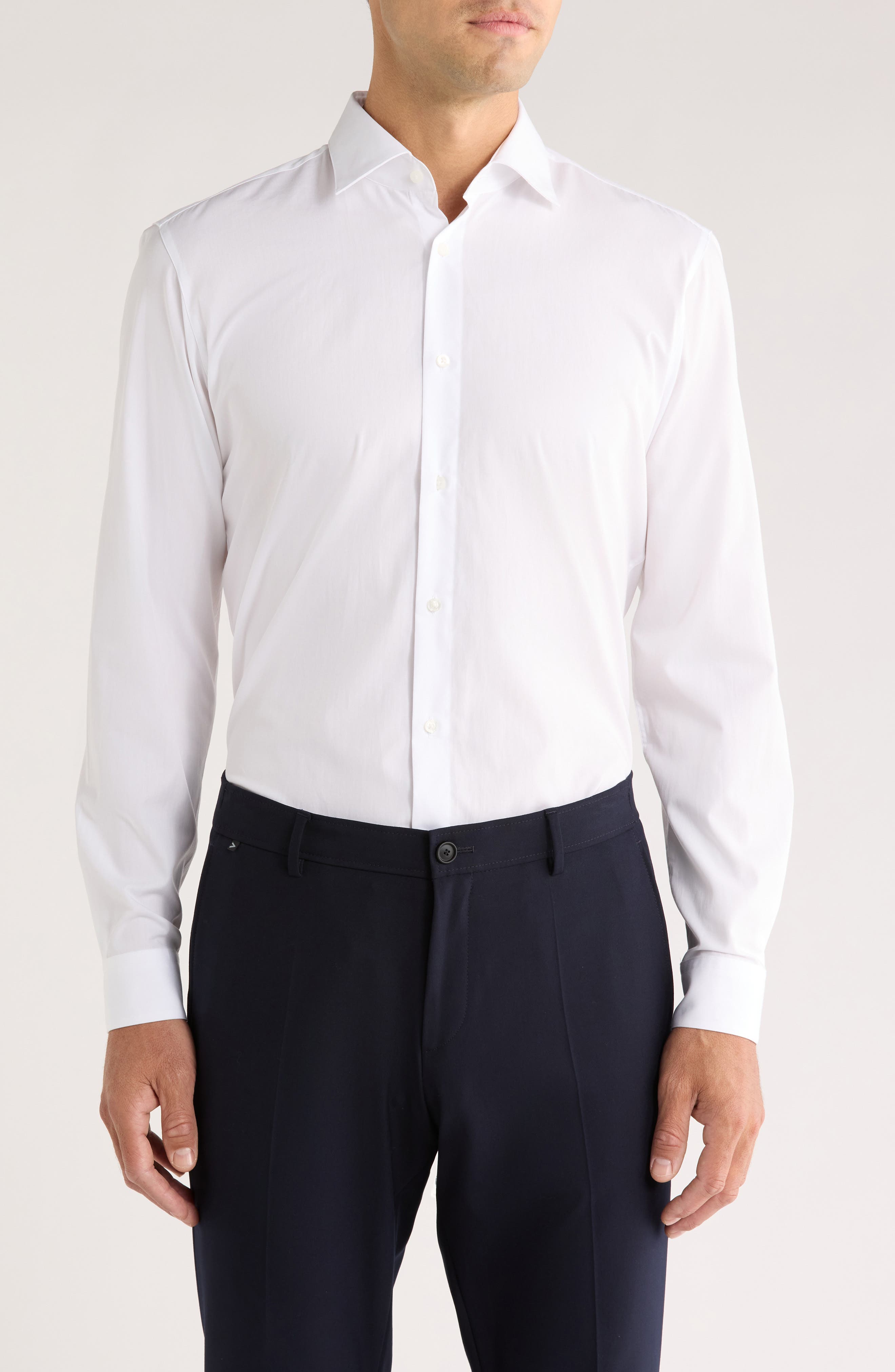 Valerio Modern Fit Cotton Dress Shirt