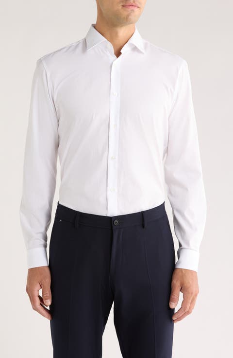 Valerio Modern Fit Cotton Dress Shirt