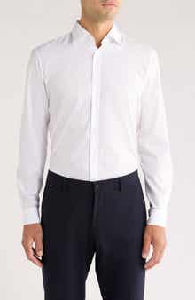 Valerio Modern Fit Cotton Dress Shirt