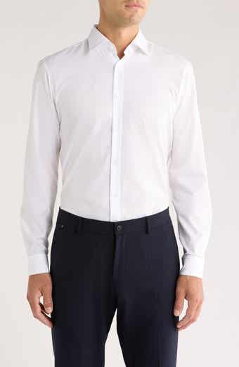 Valerio Modern Fit Cotton Dress Shirt