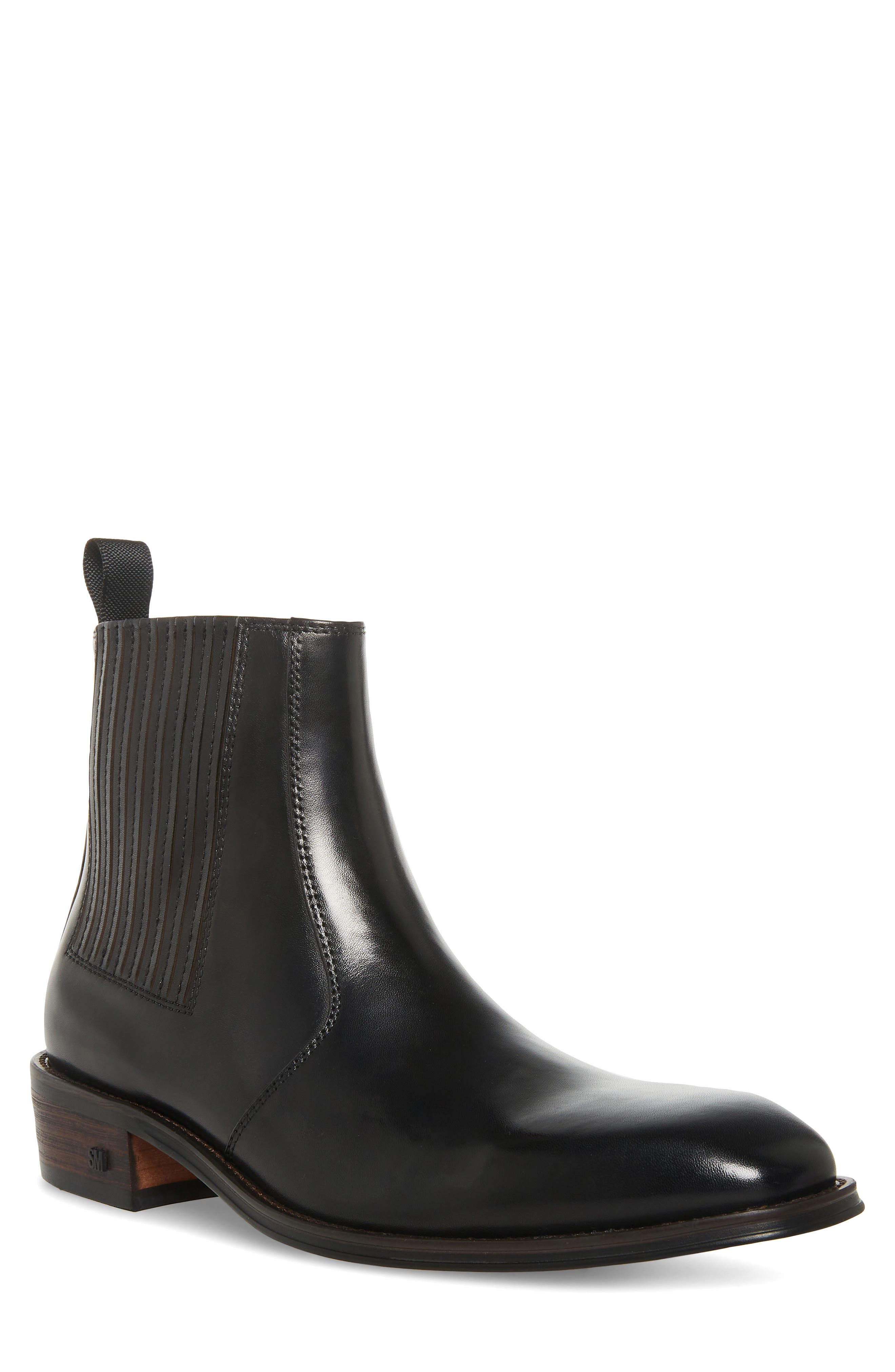 Steve Madden Huston Chelsea Boot, Main, color, 