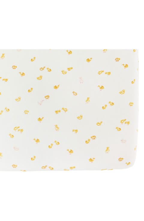 Organic Cotton Crib Sheet