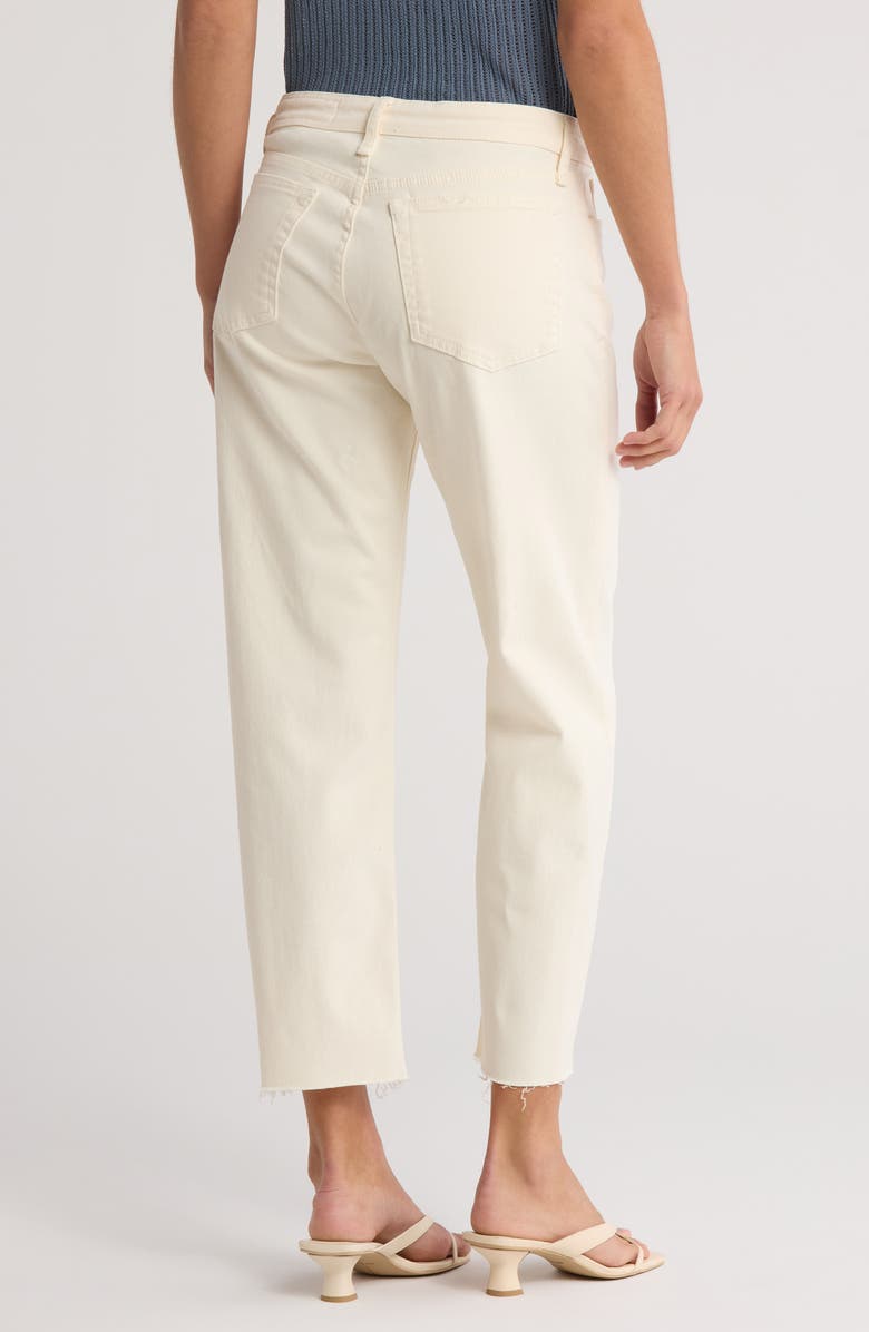 rag & bone Dylan Jeans, Alternate, color, Ecru