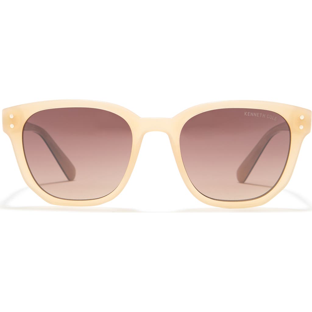 Kenneth Cole 52mm Square Sunglasses