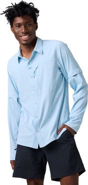 Backcountry Tahoe Woven Convertible Snap-Up Shirt - Men's