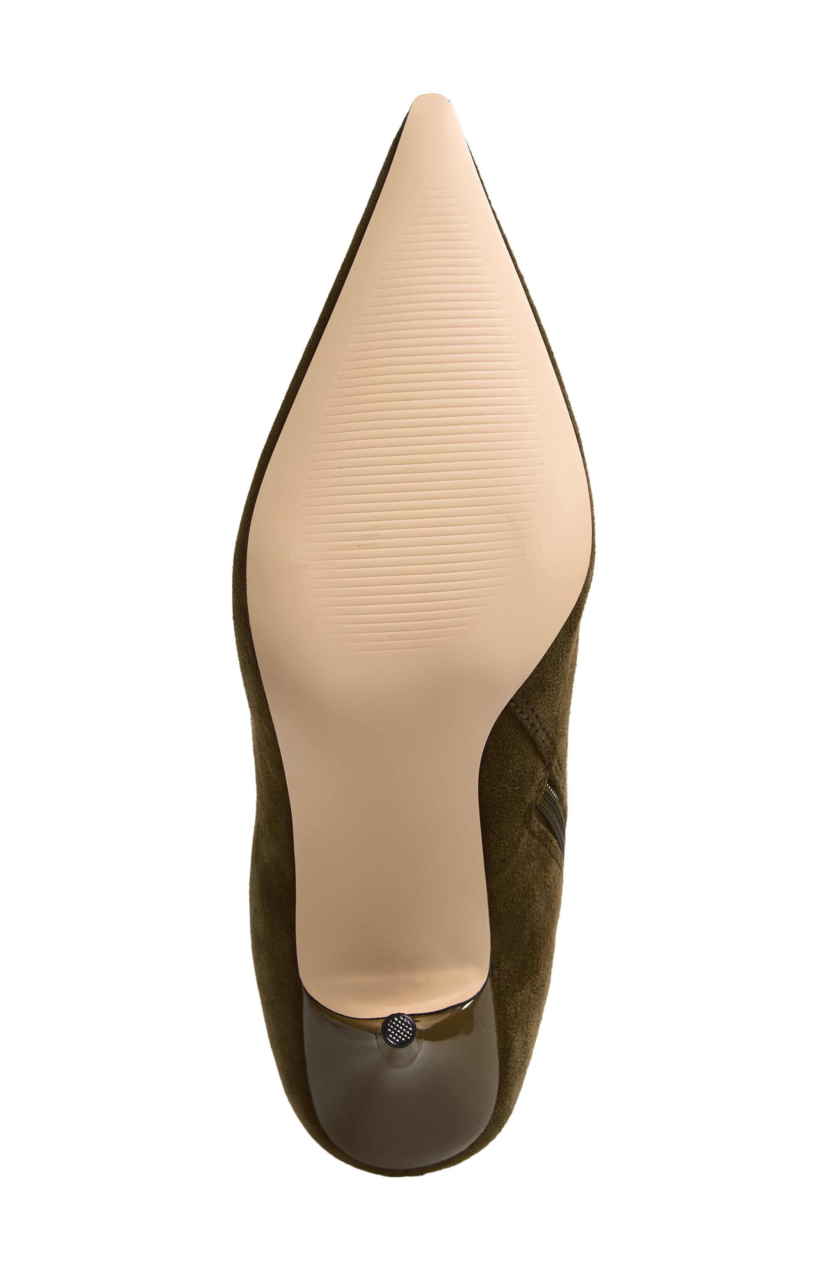 Petraah Bootie, Alternate, color, OLIVE SUEDE