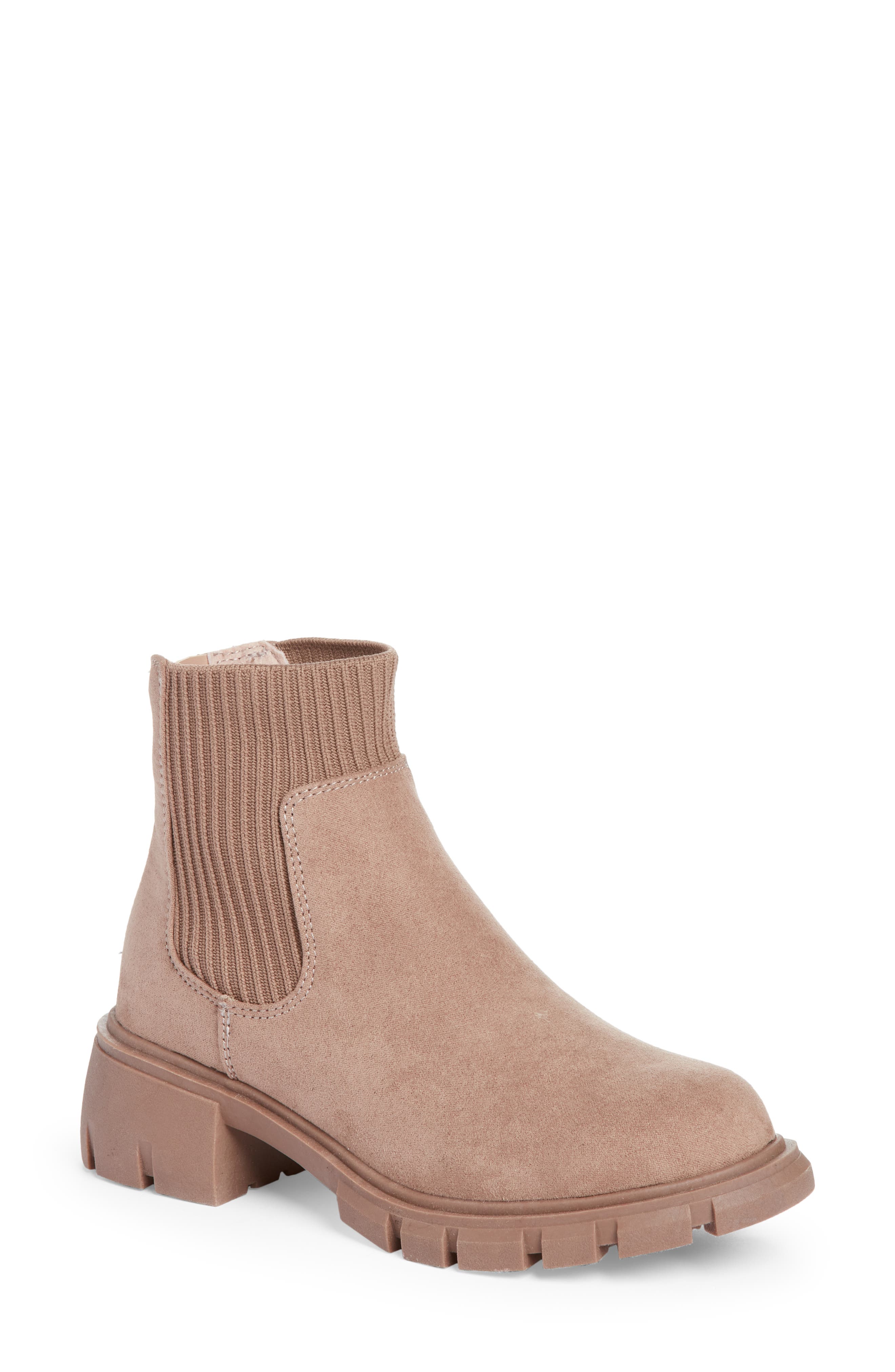 Kids' JHutch Bootie, Main, color, TAUPE