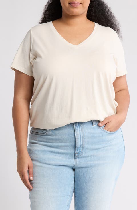 Soft Fade Cotton T-Shirt