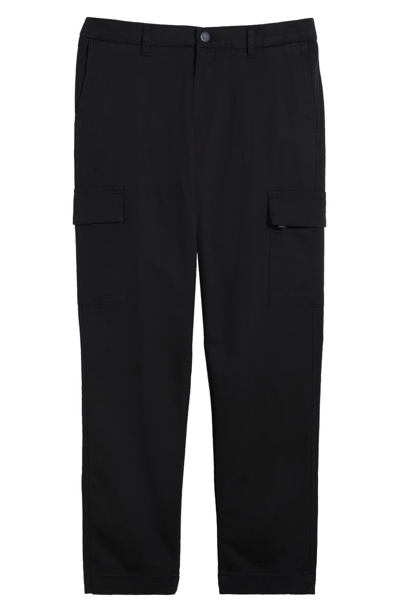 DL1961 Ivan Flat Front Stretch Cotton & Viscose Cargo Pants, Alternate, color, 