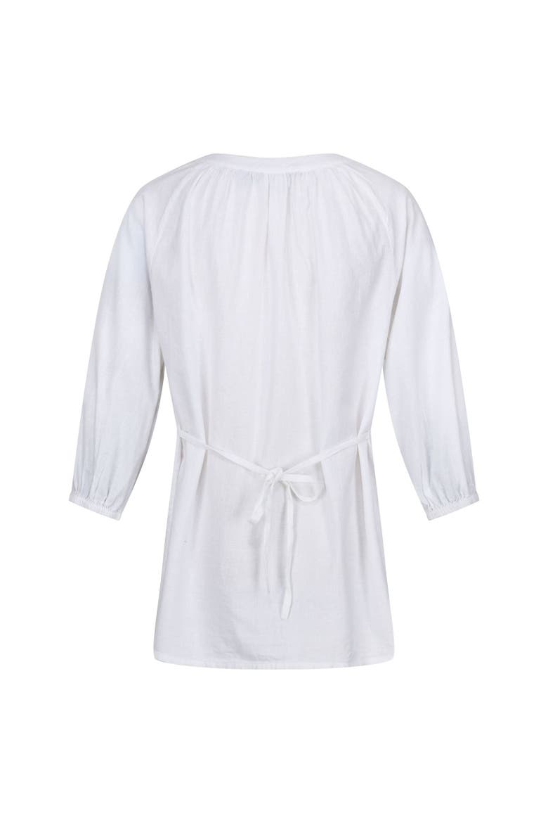 Natuna Lightweight Shirt, Alternate, color, White