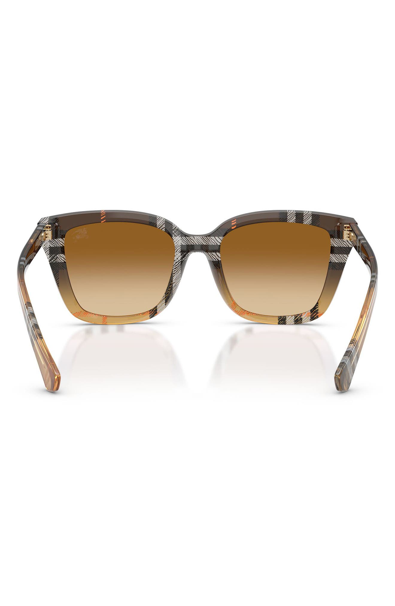 Женские солнцезащитные очки Burberry 52mm Gradient Square Sunglasses — фото 5